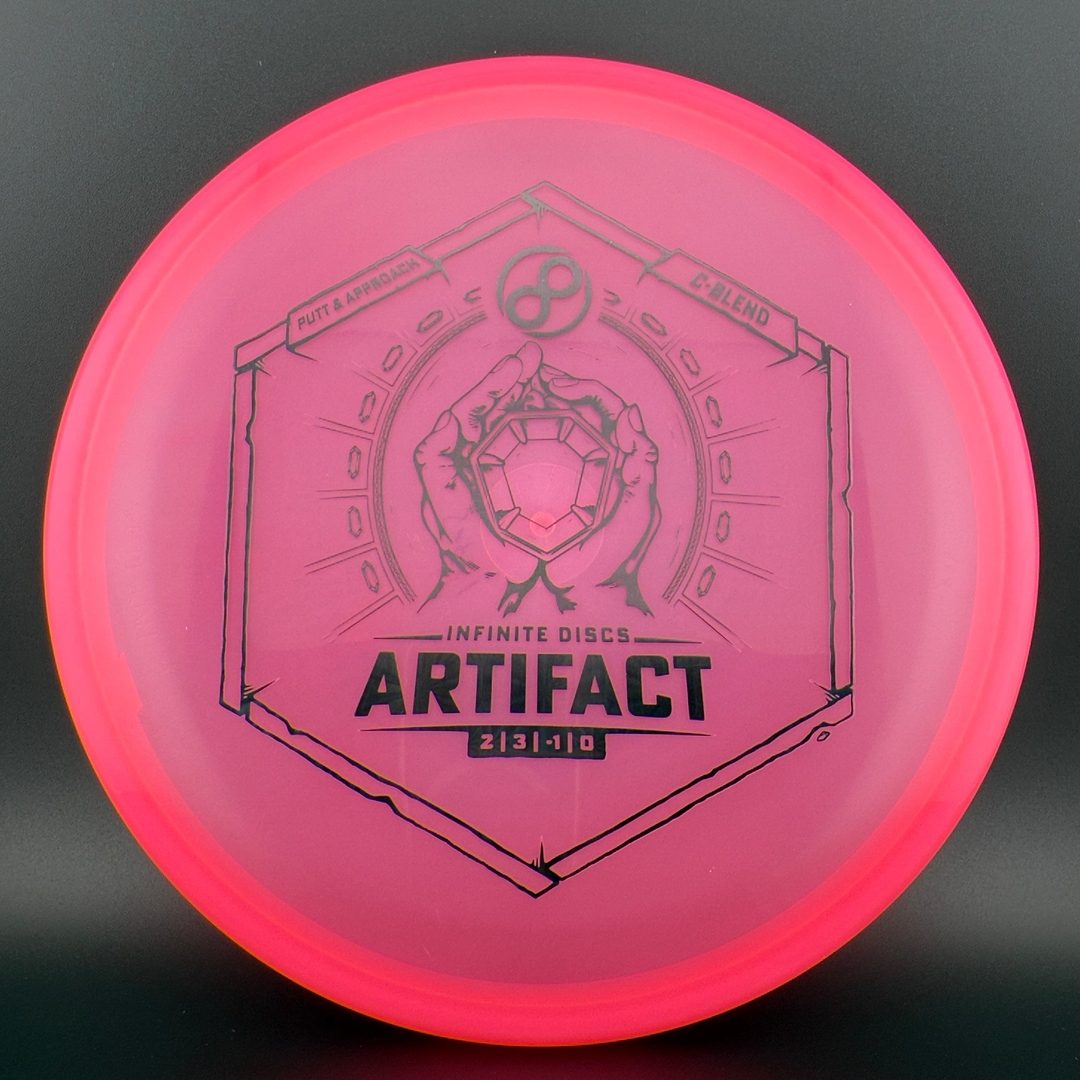C-Blend Artifact - Disco de Golf Putter de Primera Edición