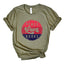 Peace Love Books Unisex T-Shirt