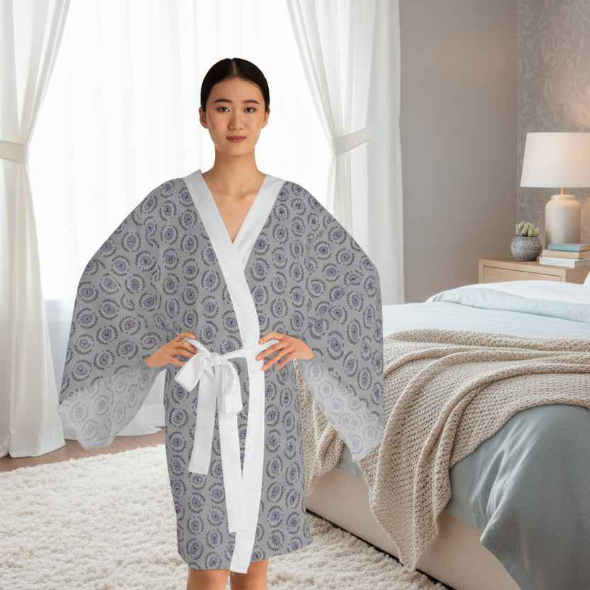 Stable Instability Epilepsy Awareness Kimono Robe