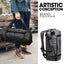 Premium Travel Handbag Backpack Fitness Bag