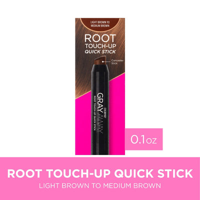 Everpro Gray Away Root Touchup Quick Stick - Light Brown, 0.1 Oz