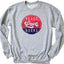 Peace Love Books Unisex Sweatshirt - Korvel