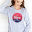Peace Love Books Long Sleeve Tee
