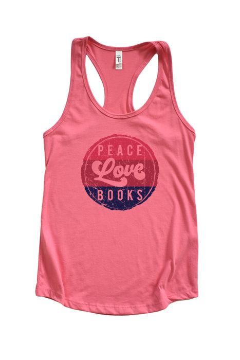 Peace Love Books 1111 Tank