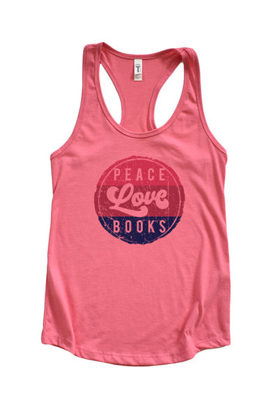 Peace Love Books 1111 Tank
