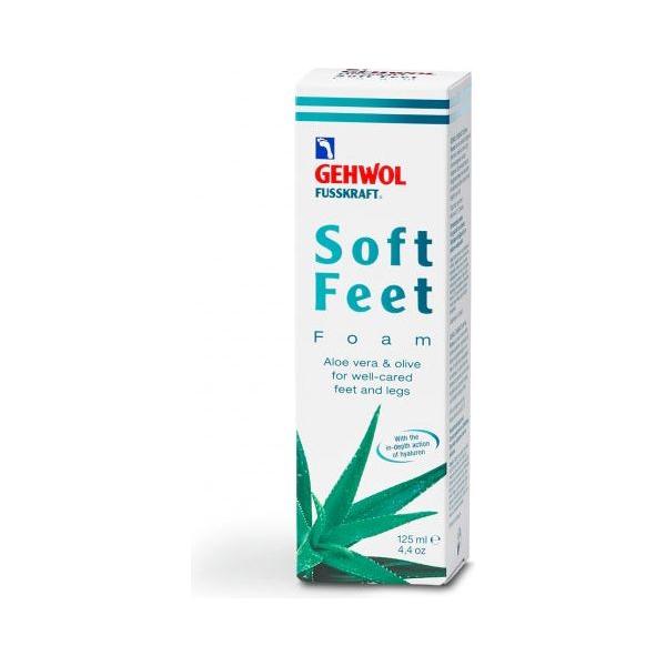Gehwol Soft Feet Mousse with Aloe Vera - 125ml