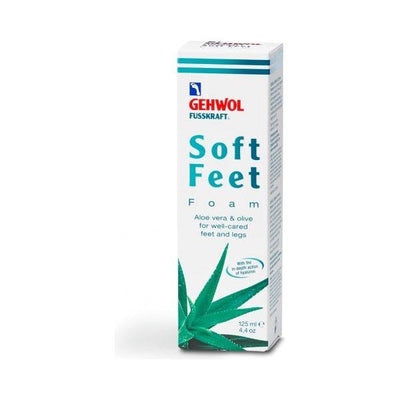 Gehwol Soft Feet Mousse with Aloe Vera - 125ml