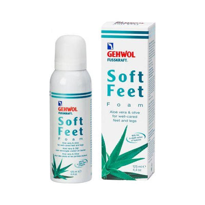 Gehwol Soft Feet Mousse with Aloe Vera - 125ml