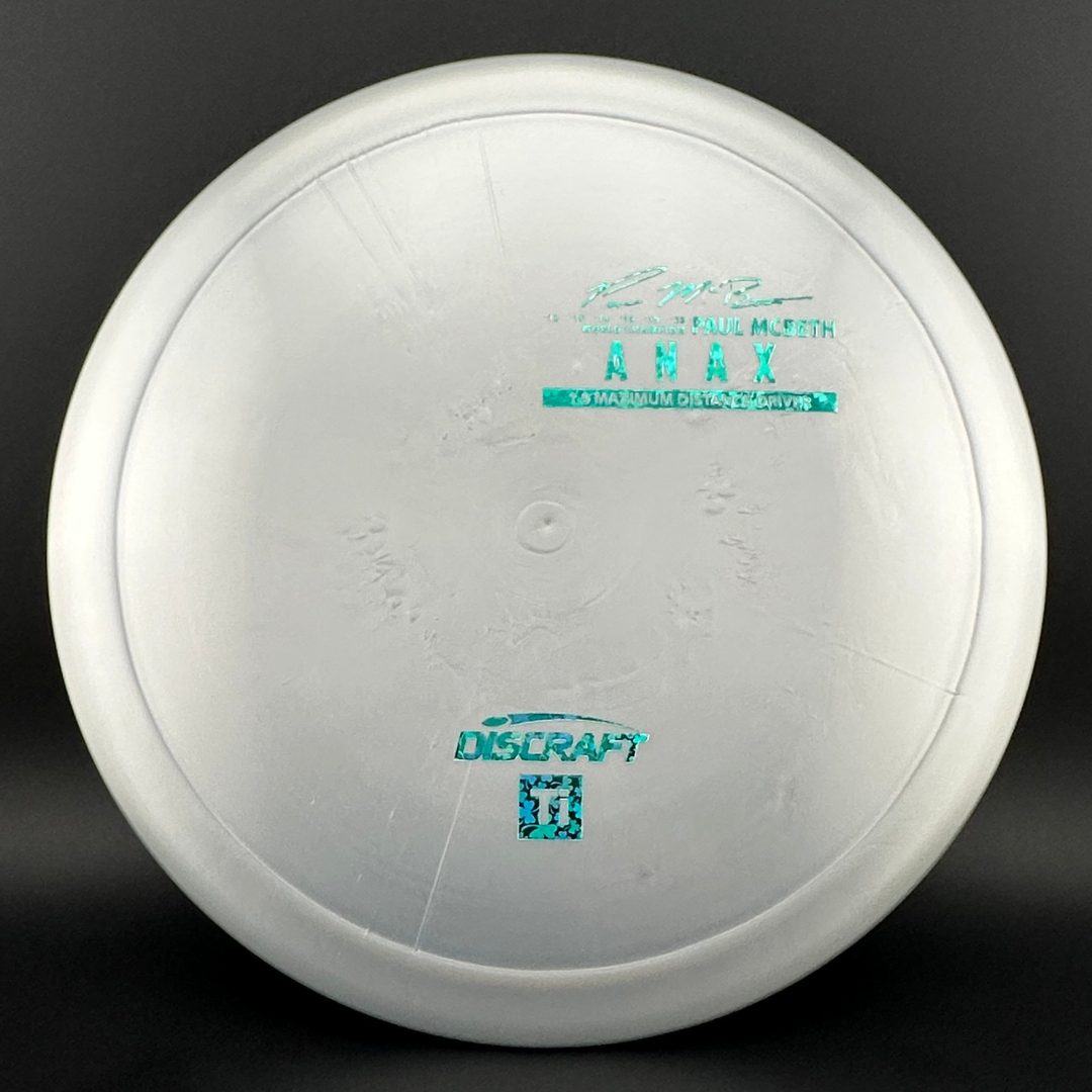 Titanium Anax - Primera Edición - Edición Limitada de Paul McBeth