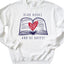 Read Books and Be Happy! Unisex Sweatshirt - Korvel