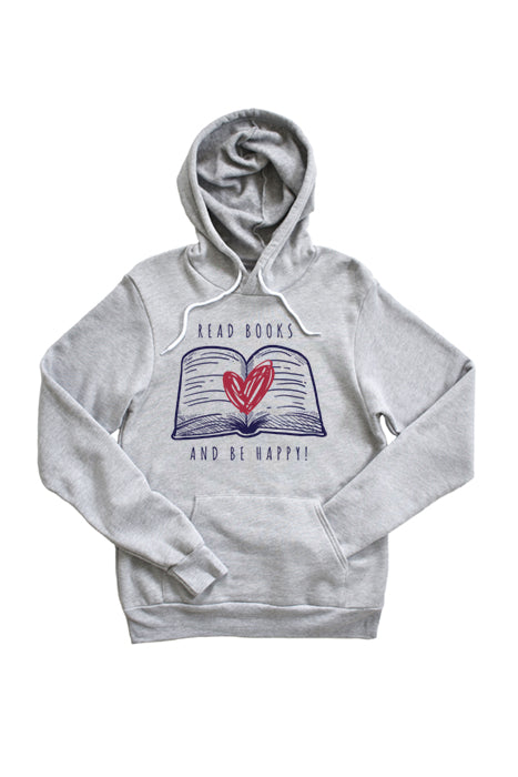 Read Books Hoodie - Unisex Comfy Sweatshirt