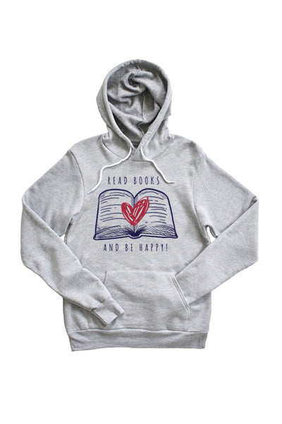 Read Books Hoodie - Unisex Comfy Sweatshirt