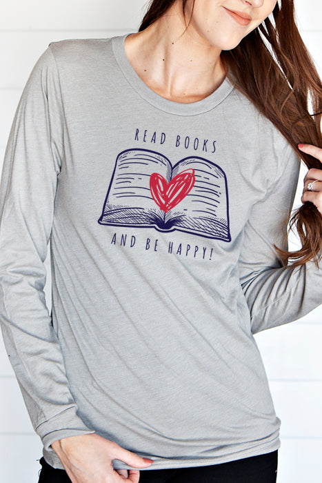 Read Books 1112Longsleeve - Korvel