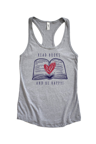 Camiseta sin mangas Read Books