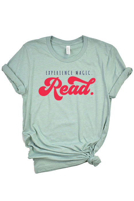Experience Magic Read T-Shirt - Korvel