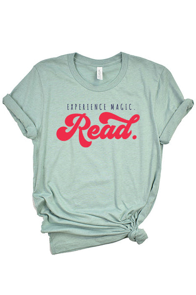 Experience Magic Read T-Shirt - Korvel