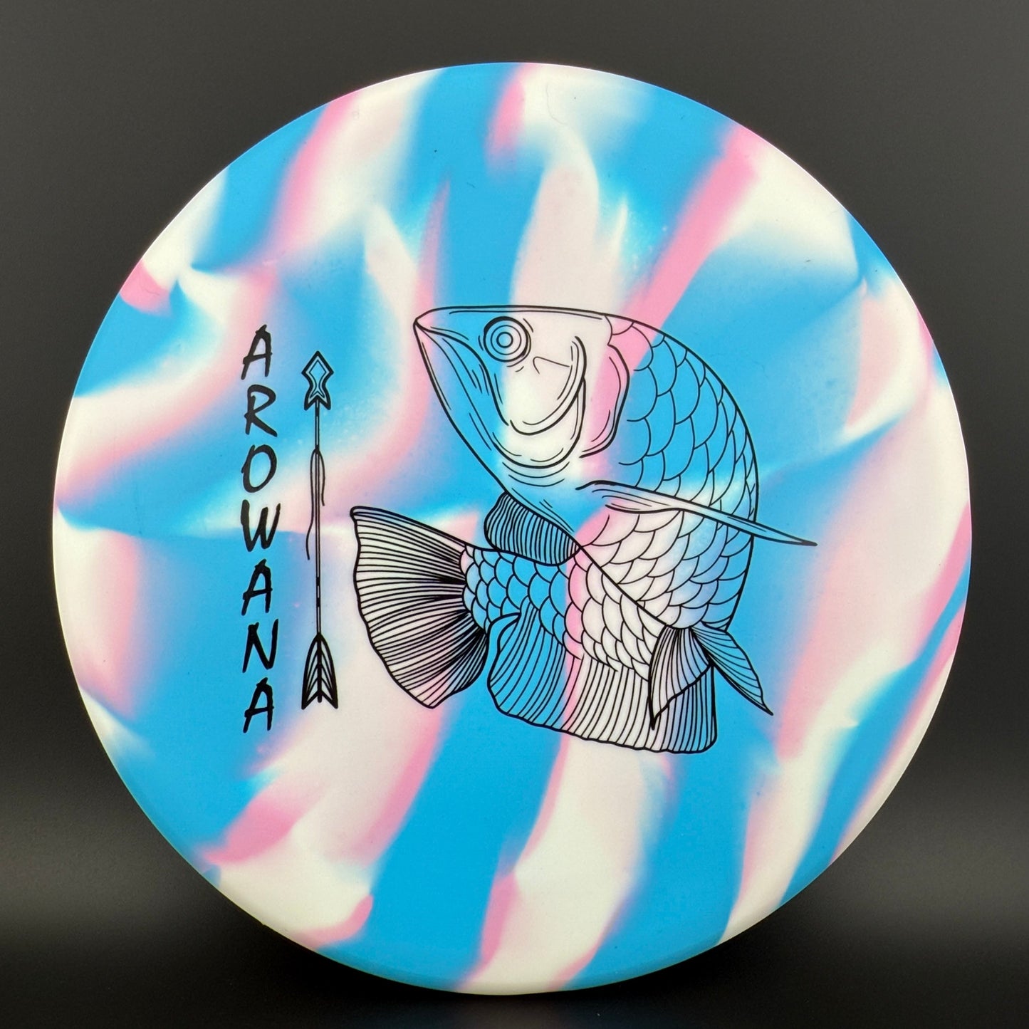 glO-G Arowana - Seafoam Disc Golf Putter