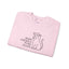 Rendre l'Amérique Purr à Nouveau Sweatshirt Parodique de Chat