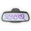 Onward Mirror Pillow — A Symbol of Resilience