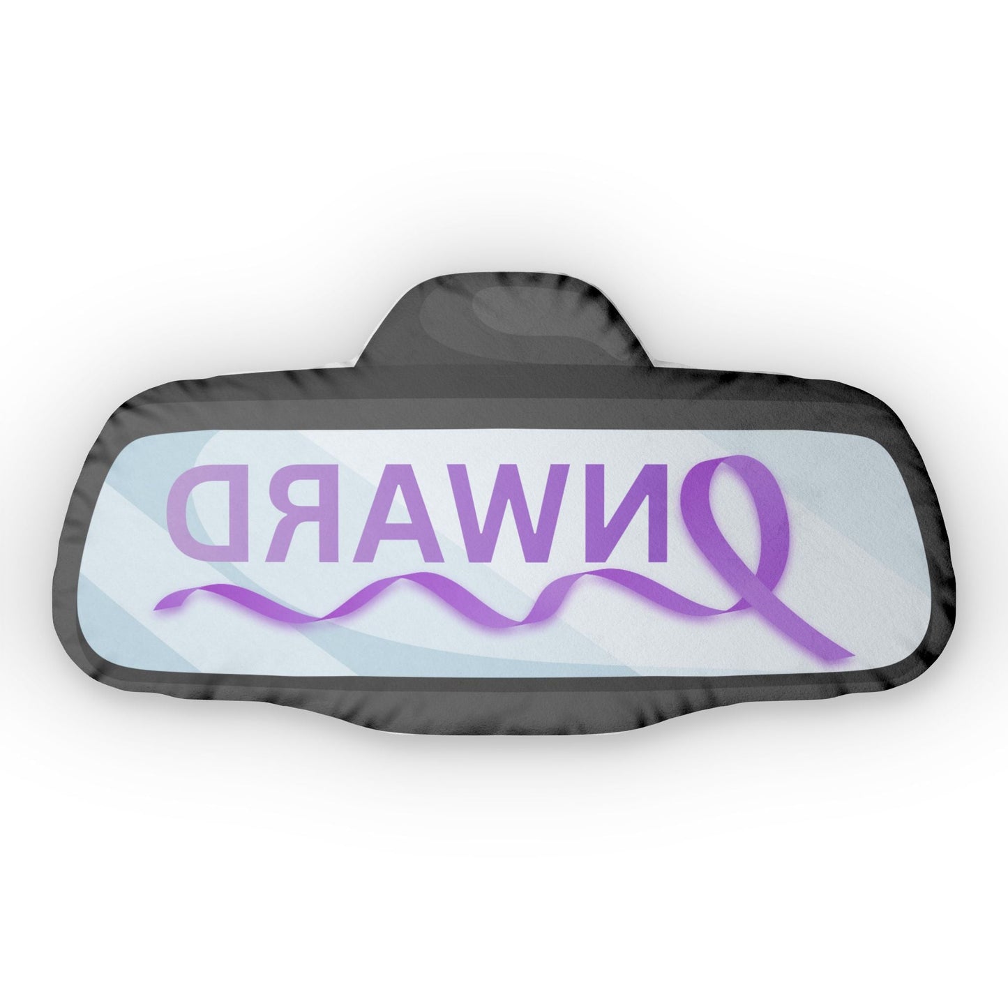 Onward Mirror Pillow — A Symbol of Resilience