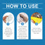 Pet Paw Cleaner Deep Wash Feet For Dogs And Cats Soles And Pads Care Foam - Korvel