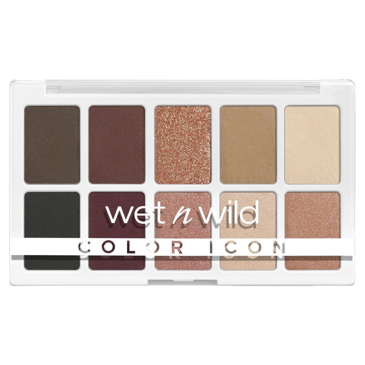 Palette de fards à paupières Wet n Wild Coloricon - Nude Awakening