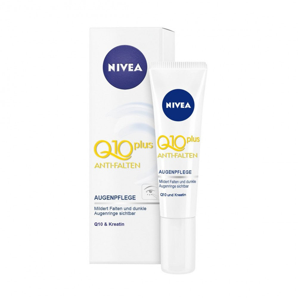 Nivea Visage Q10 Eye Care - Premium Eye Cream