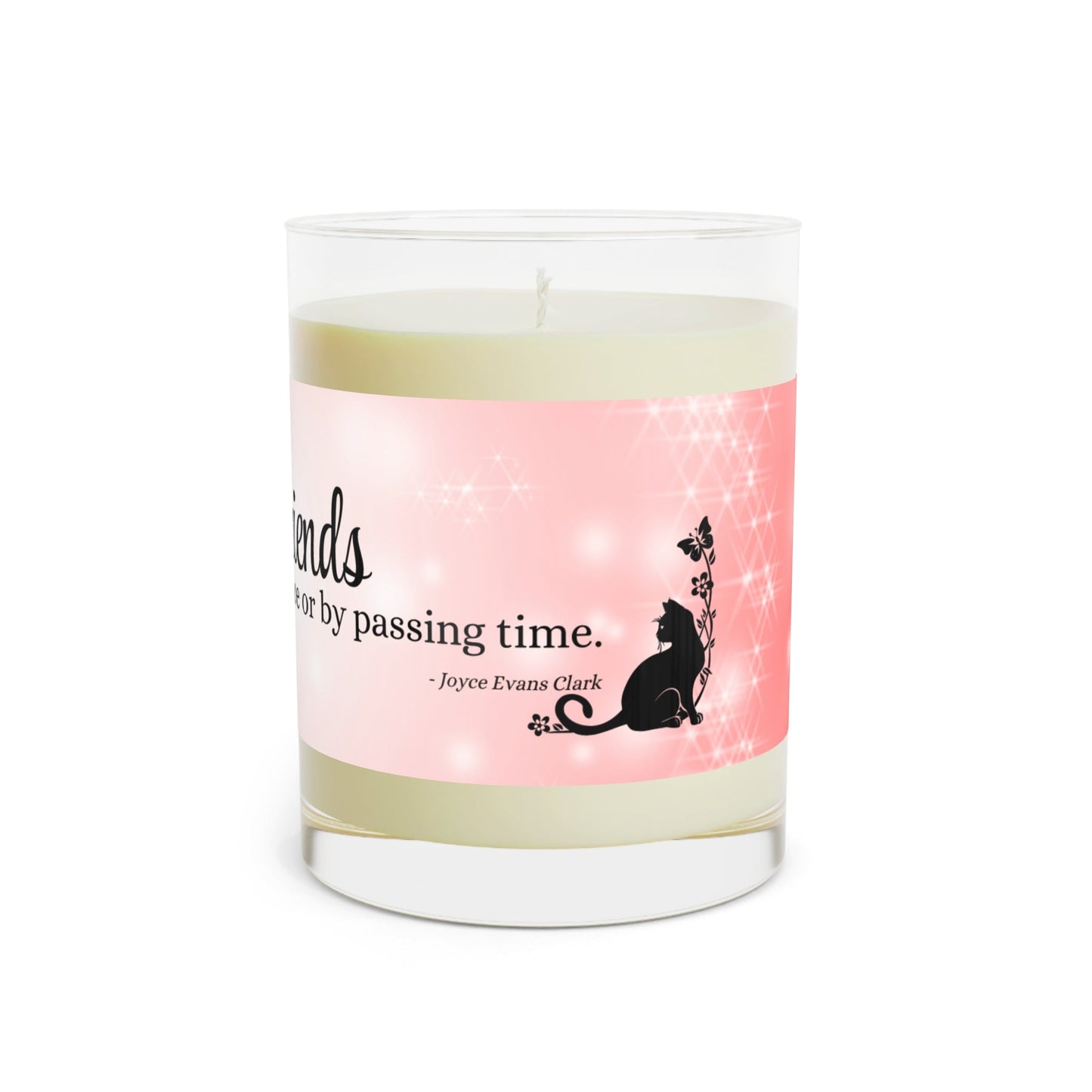 Vela Aromática Verdaderos Amigos - 11oz Vidrio Completo