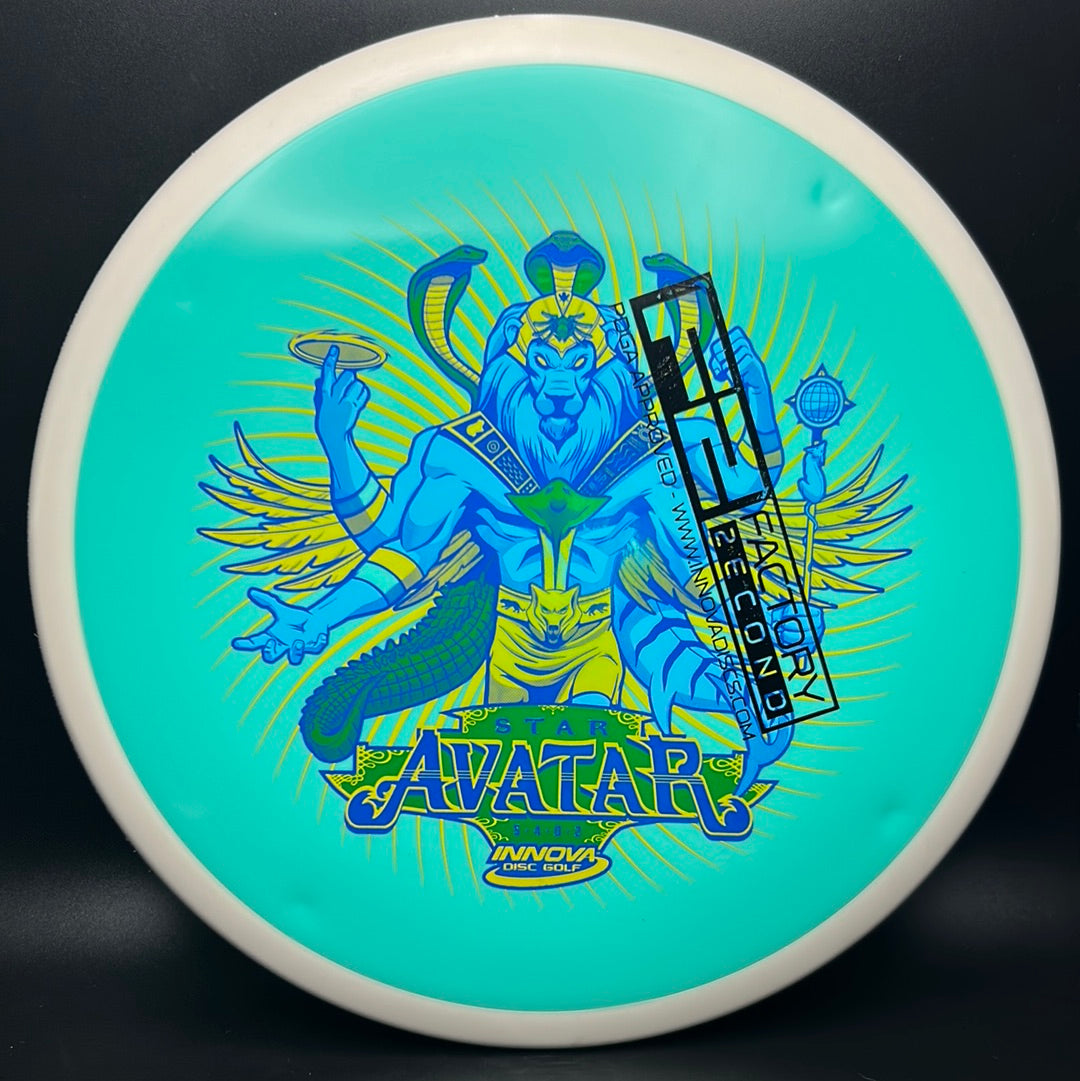 Star Avatar - F2 Disco de Golf de Media Distancia Overmold