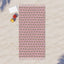 Toalla de Playa Furreal Cat – Envoltura de Borlas Boho Rosa