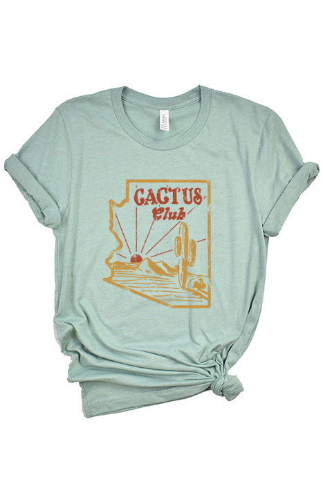 Cactus Club Tee-1114 - Korvel