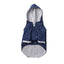Premium Windproof British Retro Dog Raincoat