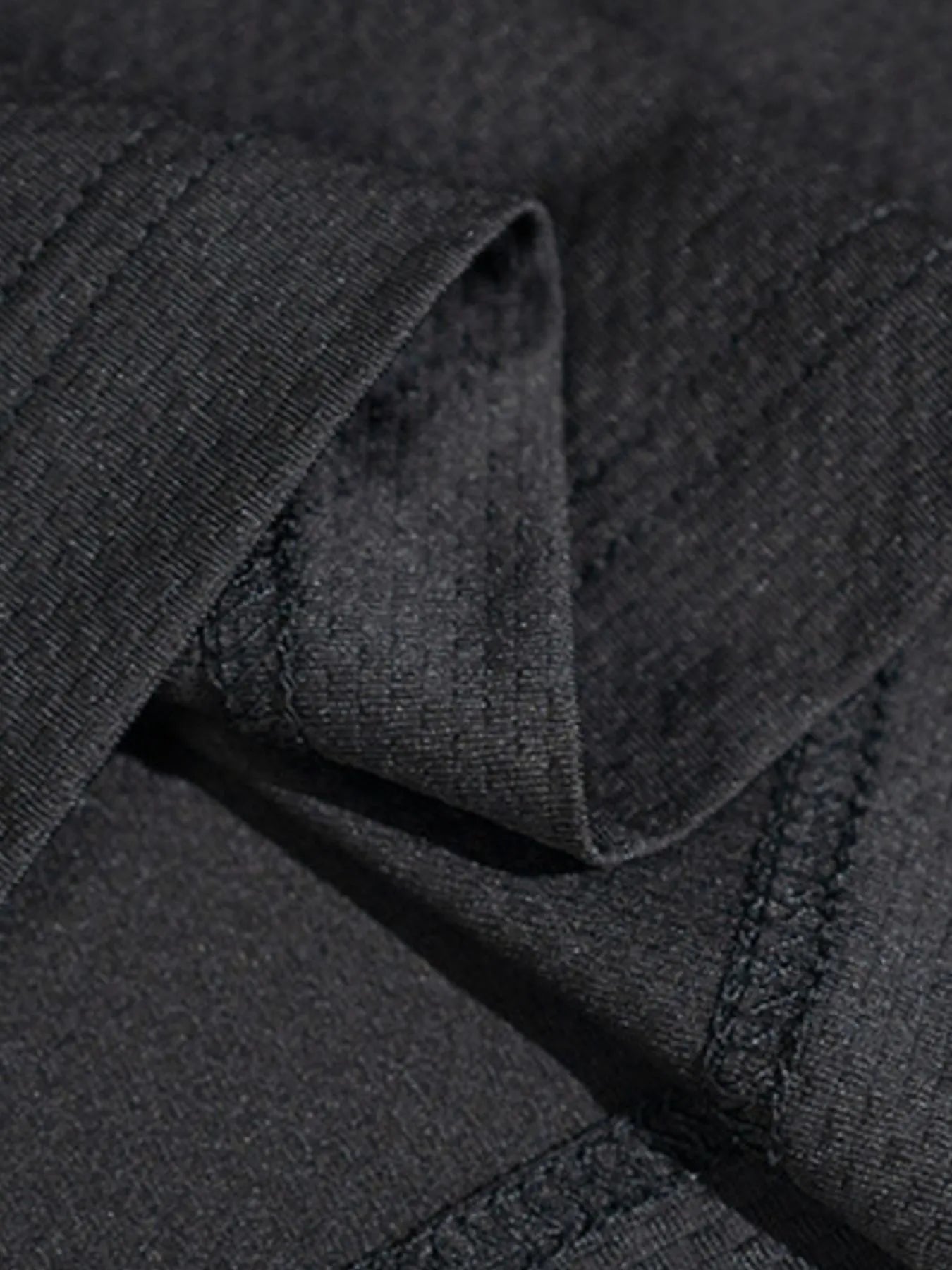 T-shirt actif à col rond et manches courtes pour hommes