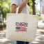 Do Better America Canvas Tote Bag – Heavyweight Zipper Tote