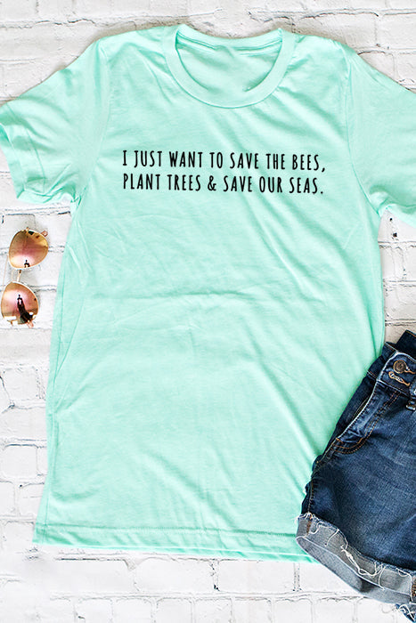 Save The Bees Unisex T-Shirt