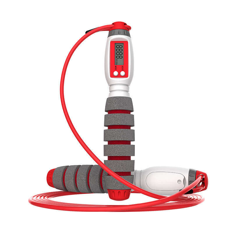 Smart Electronic Jump Rope for Enhanced Fitness Training - Korvel