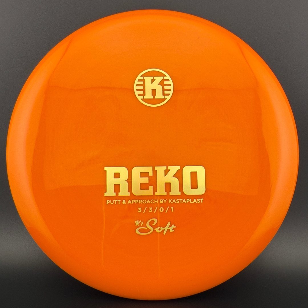 K1 Soft Reko Disc Golf Putter
