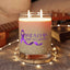 Epilepsy Awareness Soy Candle – Not a Cure, Just a Candle