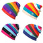Bonnet Tricot Rayé Premium pour Activités de Plein Air