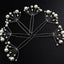 6 Pieces Wedding Bridal Hair Jewelry - Korvel
