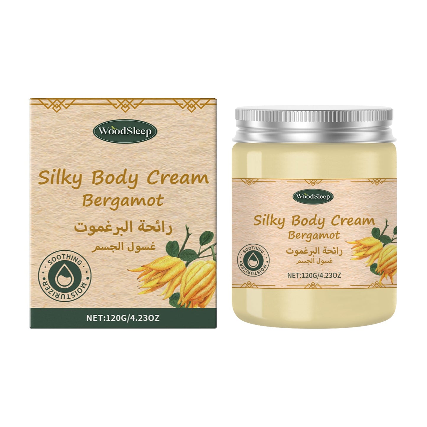 Hydratant à la Bergamote : Crème Nourrissante pour le Visage