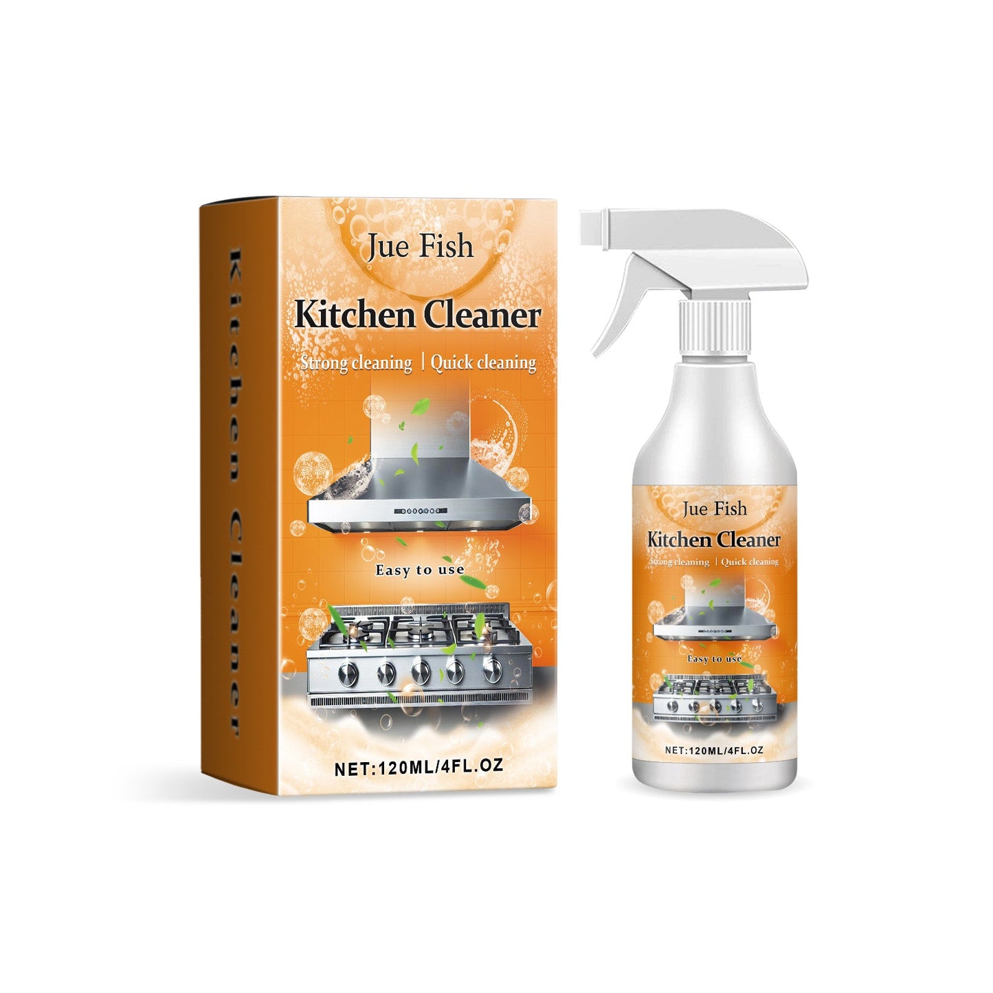 Premium Multi-Purpose Foam Cleaner for Kitchen Surfaces