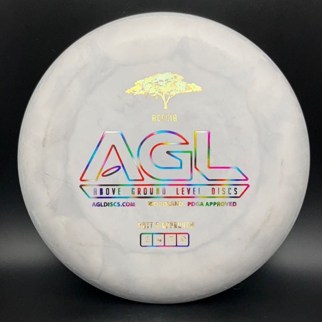 Woodland Acacia Disc Golf Putter