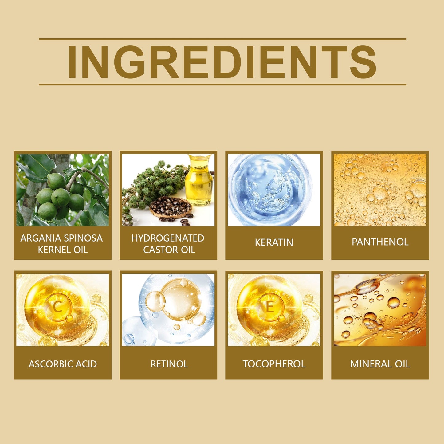 Premium Argan Hair Care Oil for Smooth, Glossy Hair