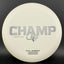Trophy Line Champ Disc Golf Putter