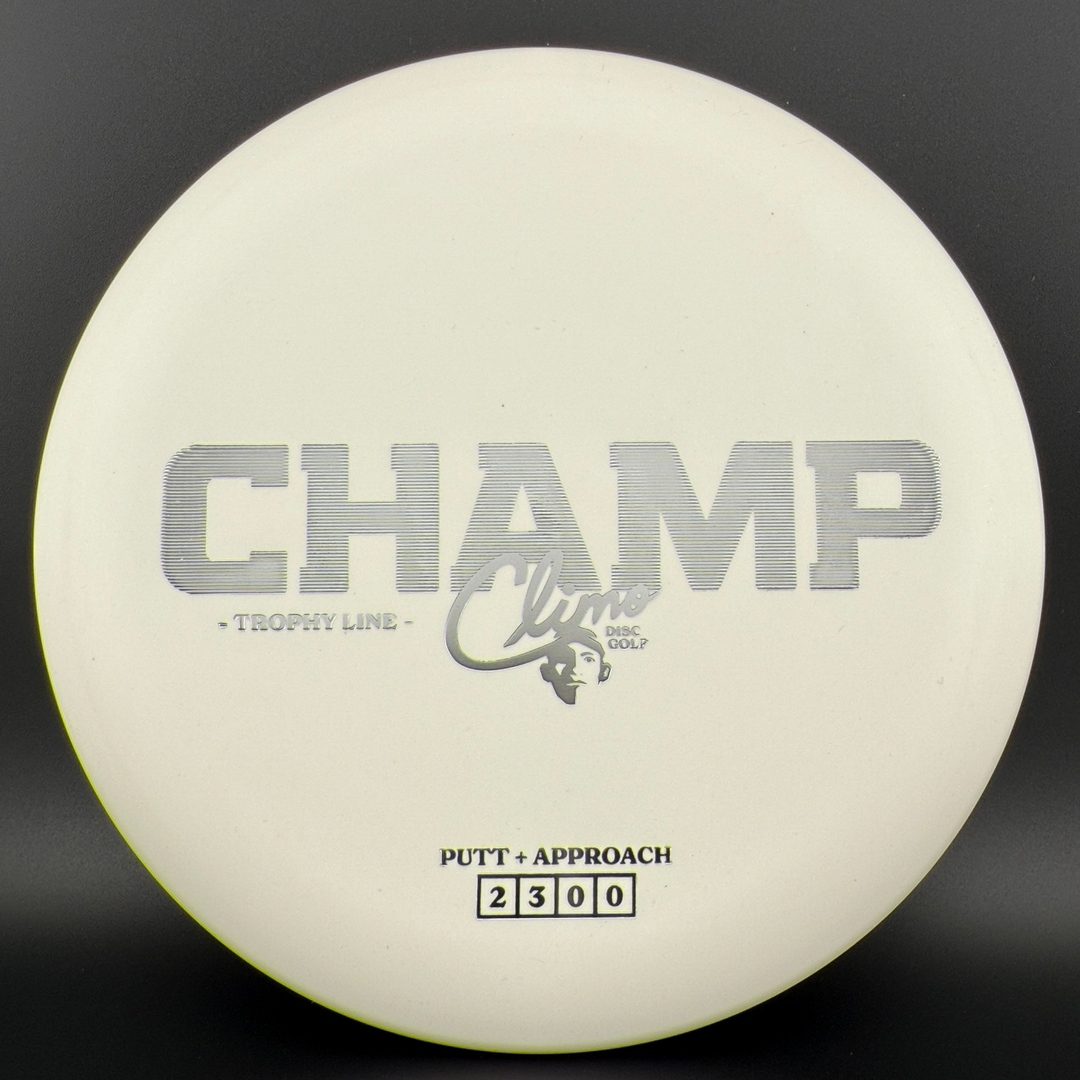 Trophy Line Champ Disc Golf Putter