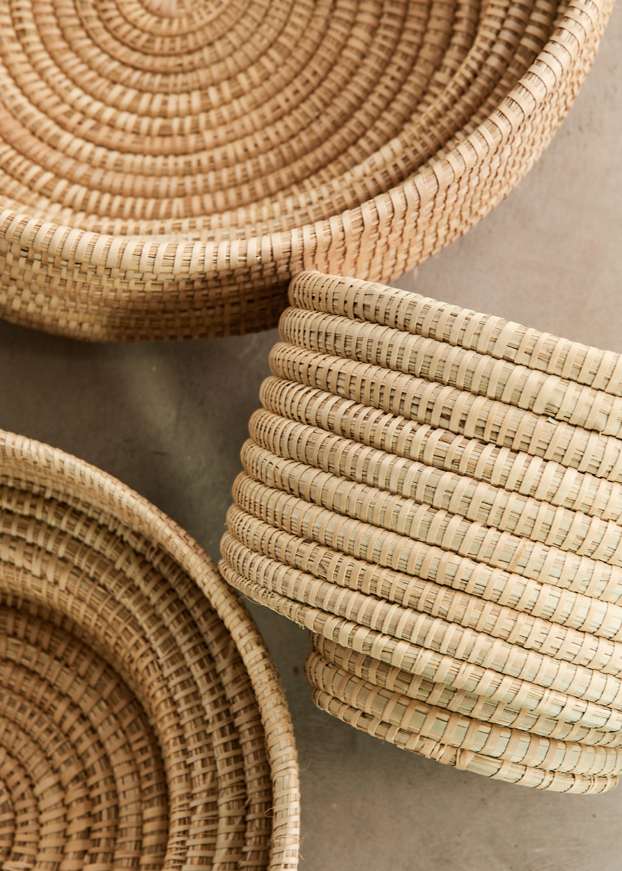 Panier Dengu Tissé Naturel