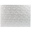 Cake Board - Full  Sheet Silver Wrap - (Foldunder) - Korvel
