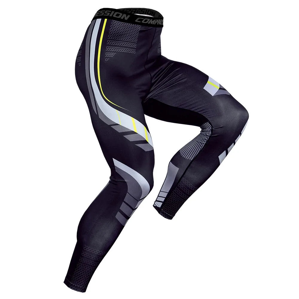 Collants de course Pro Compression pour hommes pour une performance active