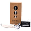 Razor de Seguridad Parker 111W con Mango de Resina Blanca